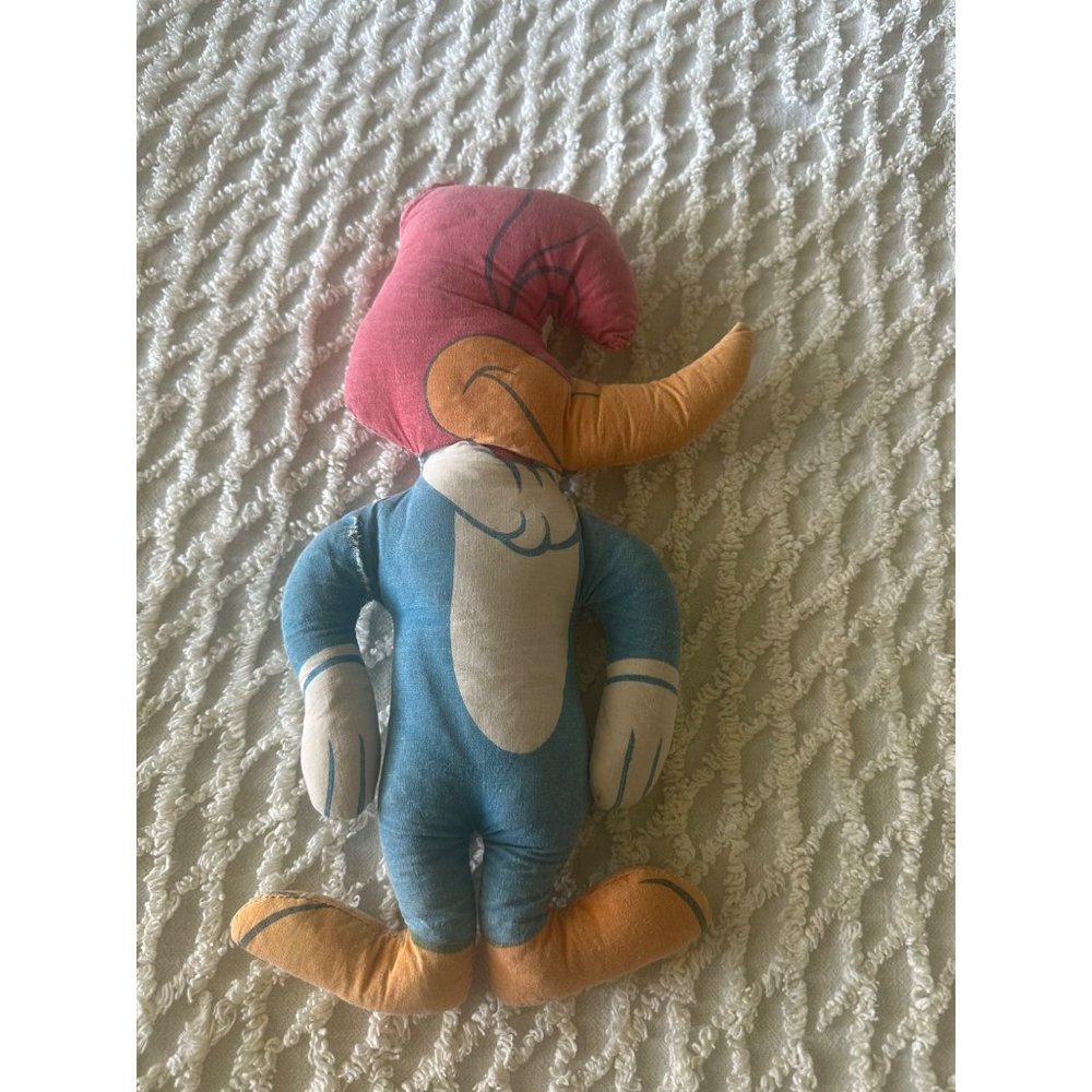 Vintage Handmade Woody Wood Pecker
